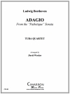 アダージョ・カンタービレ「悲愴」より（ユーフォニアム＆テューバ四重奏)【Adagio from Pathetique Sonata】