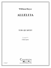 アレルヤ（ユーフォニアム＆テューバ四重奏)【Alleluia】