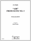Ｇ線上のアリア「組曲第三番」より（ユーフォニアム＆テューバ四重奏)【Air from Suite No. 3】