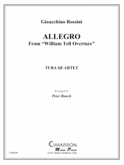 アレグロ「ウィリアム・テル序曲」より（ユーフォニアム＆テューバ四重奏)【Allegro from William Tell Overture】