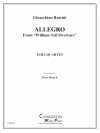 アレグロ「ウィリアム・テル序曲」より（ユーフォニアム＆テューバ四重奏)【Allegro from William Tell Overture】