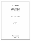 アレグロ・マエストーソ「水上の音楽」より（ユーフォニアム＆テューバ四重奏)【Allegro Maestoso from Water Music】