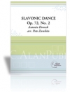 スラヴ舞曲・Op.72・No.2   (打楽器ニ重奏)【Slavonic Dance, Op. 72, No. 2 (Dvorak)】