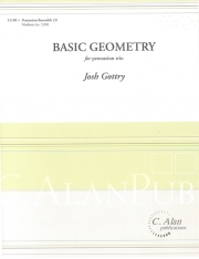 ベーシック・ジオメトリ（ジョシュ・ゴットリー） (打楽器三重奏)【Basic Geometry】