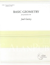 ベーシック・ジオメトリ（ジョシュ・ゴットリー） (打楽器三重奏)【Basic Geometry】