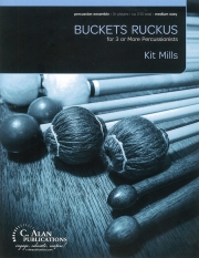 バケツ騒ぎ (バケツ三重奏)（キット・ミルズ ）【Buckets Ruckus】