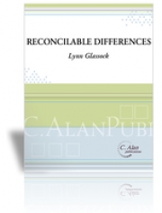 Reconcilable Differences  (ソロ・マリンバ＋打楽器三重奏)【Reconcilable Differences】