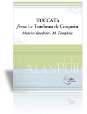 トッカータ「クープランの墓」より  (打楽器三重奏)【Toccata from 'Le Tombeau de Couperin' 】