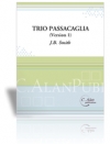 トリオ・パッサカリア  (打楽器三重奏)【Trio Passacaglia (Version 1)】