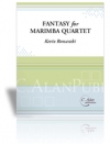 マリンバ四重奏の為の幻想曲  (マリンバ四重奏)【Fantasy for Marimba Quartet】