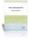 5つの楽章  (打楽器四重奏)【Five Movements】