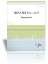 四重奏曲・No.1・ヘ長調  (マリンバ四重奏)【Quartet No. 1 in F】