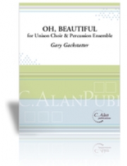Oh, Beautiful  (打楽器五重奏＋合唱)【Oh, Beautiful】