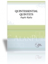 クインテセンシャル・クインテット (打楽器五重奏)【Quintessential Quintets】
