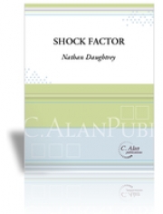 ショック・ファクター (打楽器五重奏)【Shock Factor】