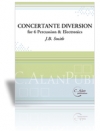 コンチェルタンテ・ディバージョン・Ver.2 (打楽器六重奏)【Concertante Diversion, Version 2】