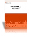 レインフォール  (打楽器六～八重奏)【Rainfall】