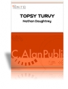 トプシー・ターヴィー  (打楽器六～十二重奏)【Topsy Turvy】