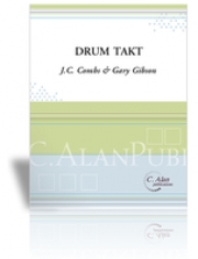 ドラム・ビート　(ソロドラム＋打楽器+管楽器）【Drum Takt】
