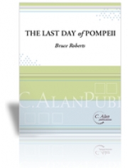 ポンペイの最後の日　(クラリネット＆コントラバスーン＋打楽器七重奏）【The Last Day of Pompeii】