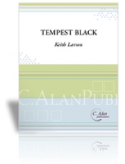 テンペスト・ブラック  (打楽器七重奏)【Tempest Black】