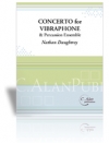 ビブラフォンと打楽器アンサンブルの為の協奏曲  (ソロ・ドラムセット+打楽器八重奏)【Concerto for Vibraphone & Percussion Ensemble】