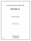 ロンド（ユーフォニアム＆テューバ四重奏)【Rondeau】