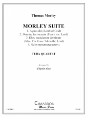 モーリー組曲（ユーフォニアム＆テューバ四重奏)【Morley Suite】