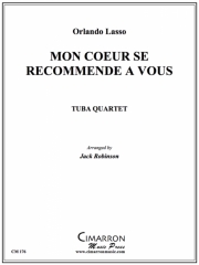 わがこころ、きみのために（ユーフォニアム＆テューバ四重奏)【Mon Coeur Se Recommende a Vous】