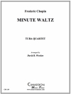 子犬のワルツ（ユーフォニアム＆テューバ四重奏)【Minute Waltz】