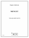 メヌエット（ユーフォニアム＆テューバ四重奏)【Minuet】