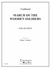 木の兵隊の行進（ユーフォニアム＆テューバ四重奏)【March of the Wooden Soldiers】