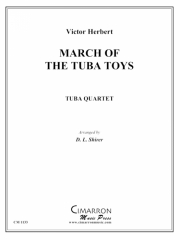 おもちゃのマーチ（ユーフォニアム＆テューバ四重奏)【March of the Tuba Toys】
