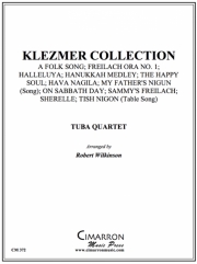 クレズマー・コレクション（ユーフォニアム＆テューバ四重奏)【KLEZMER Collection】