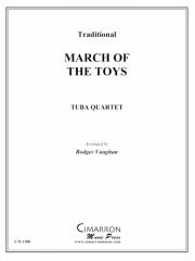 おもちゃのマーチ（ユーフォニアム＆テューバ四重奏)【March of the Toys】