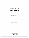 おもちゃのマーチ（ユーフォニアム＆テューバ四重奏)【March of the Toys】