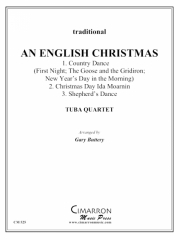 イングリッシュ・クリスマス（ユーフォニアム＆テューバ四重奏)【An English Christmas】