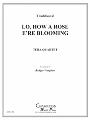 エサイの根より（ユーフォニアム＆テューバ四重奏)【Lo, How a Rose E're Blooming】