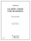 エサイの根より（ユーフォニアム＆テューバ四重奏)【Lo, How a Rose E're Blooming】