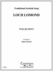 ロッホ・ローモンド（ユーフォニアム＆テューバ四重奏)【Loch Lomond】