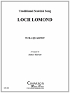 ロッホ・ローモンド（ユーフォニアム＆テューバ四重奏)【Loch Lomond】