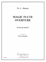 魔笛序曲（ユーフォニアム＆テューバ四重奏)【Magic Flute Overture】