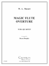 魔笛序曲（ユーフォニアム＆テューバ四重奏)【Magic Flute Overture】