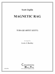 マグネティック・ラグ（ユーフォニアム＆テューバ四重奏)【Magnetic Rag】