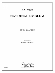 国民の象徴（ユーフォニアム＆テューバ四重奏)【National Emblem】
