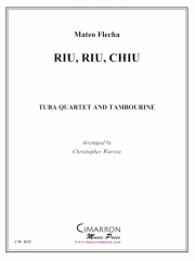リウ、リウ、チウ（ユーフォニアム＆テューバ四重奏)【Riu, Riu, Chiu】