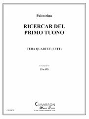 Ricercar del primo tuono（ユーフォニアム＆テューバ四重奏)【Ricercar del primo tuono】