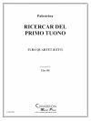 Ricercar del primo tuono（ユーフォニアム＆テューバ四重奏)【Ricercar del primo tuono】