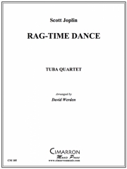 ラグタイム・ダンス（ユーフォニアム＆テューバ四重奏)【Rag-Time Dance】
