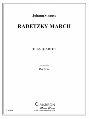 ラデツキー行進曲（ユーフォニアム＆テューバ四重奏)【Radetzky March】